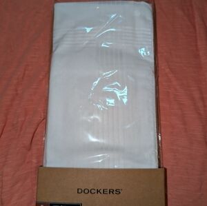 Box#21 😍 5 For $25 😍 Dockers Cotton Handkerchiefs Set
